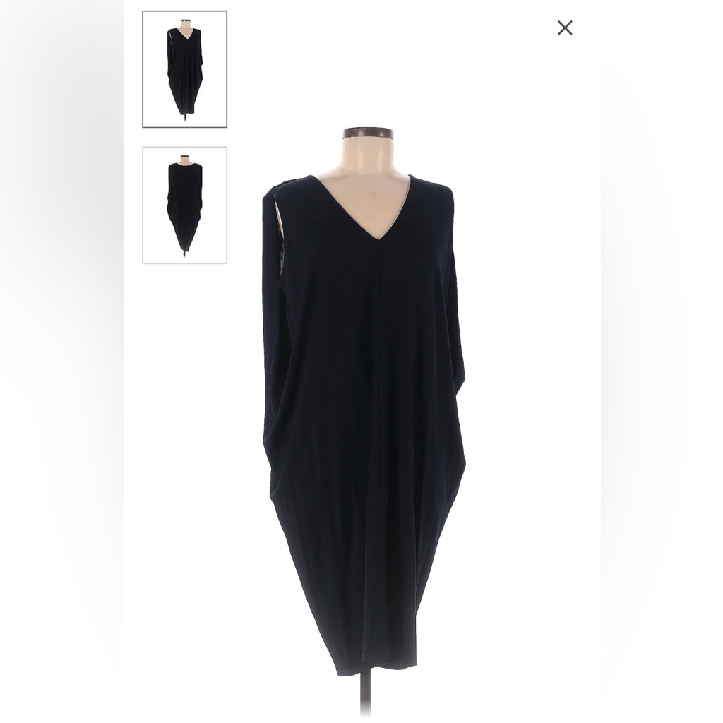 Josie Natori Batwing Dress